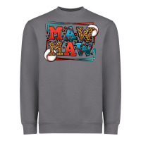 Storm Baseball mawmaw leopard frame Heavyweight Sweatshirt - LillyAllenDesigns