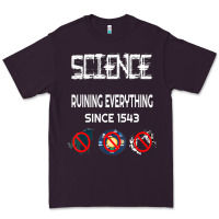 Science Ruining Everything Since 1543 Aliens Premium Tee | Teevron