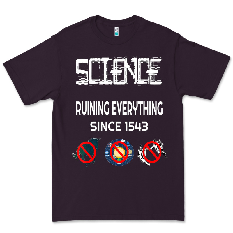 Science Ruining Everything Since 1543 Aliens Premium Tee by minhPixels | Teevron