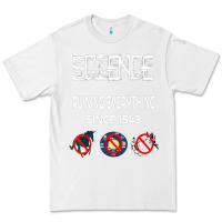 White Science Ruining Everything Since 1543 Aliens Premium Tee - minhPixels