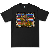 Black Serape Cactus Premium Tee - Bettercallsaul