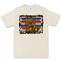 Bone Serape Cactus Premium Tee - Bettercallsaul