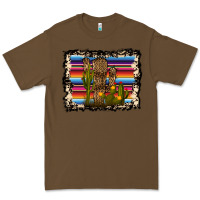 Cacao Serape Cactus Premium Tee - Bettercallsaul