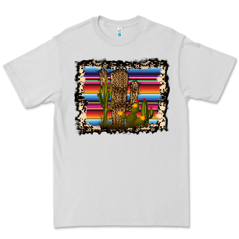Serape Cactus Premium Tee by Bettercallsaul | Teevron