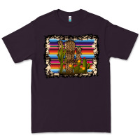 Plum Serape Cactus Premium Tee - Bettercallsaul