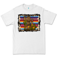 White Serape Cactus Premium Tee - Bettercallsaul