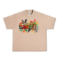 Burro cinco de mayo barber Urban Heavy Tee - CowGirlArtShop