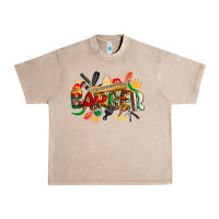French Oak cinco de mayo barber Urban Heavy Tee - CowGirlArtShop