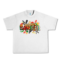 Lunar Rock cinco de mayo barber Urban Heavy Tee - CowGirlArtShop