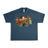 Midnight Navy cinco de mayo barber Urban Heavy Tee - CowGirlArtShop
