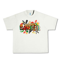Pistachio cinco de mayo barber Urban Heavy Tee - CowGirlArtShop