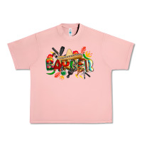 Salmon cinco de mayo barber Urban Heavy Tee - CowGirlArtShop