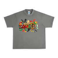 Tornado cinco de mayo barber Urban Heavy Tee - CowGirlArtShop
