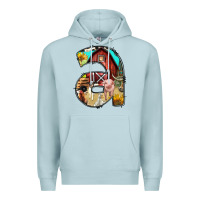 Blue Mist farm life alphabet lowercase letters a Premium Hoodie - BundleAndBundleShop