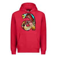 Cardinal farm life alphabet lowercase letters a Premium Hoodie - BundleAndBundleShop