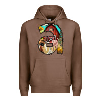 Chestnut farm life alphabet lowercase letters a Premium Hoodie - BundleAndBundleShop