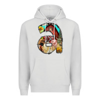 Dove Grey farm life alphabet lowercase letters a Premium Hoodie - BundleAndBundleShop