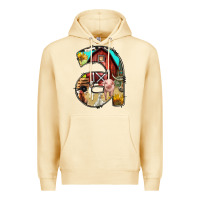 Pina Colada farm life alphabet lowercase letters a Premium Hoodie - BundleAndBundleShop