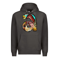 Smoke farm life alphabet lowercase letters a Premium Hoodie - BundleAndBundleShop