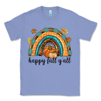 Colony Blue Happy Fall Y'all Classic Tee - texasbilliewilder