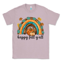 Lilac Happy Fall Y'all Classic Tee - texasbilliewilder