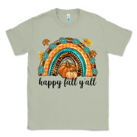 Matcha Happy Fall Y'all Classic Tee - texasbilliewilder