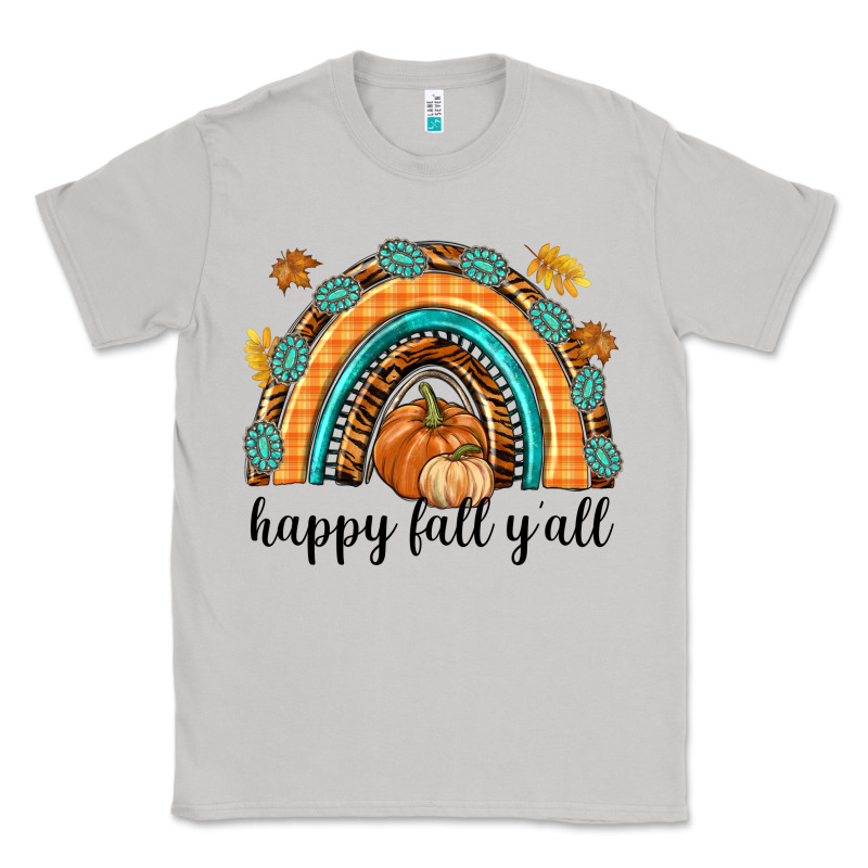 Happy Fall Y'all Classic Tee by texasbilliewilder | Teevron