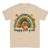 Mushroom Happy Fall Y'all Classic Tee - texasbilliewilder