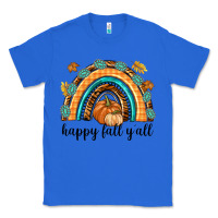 True Royal Happy Fall Y'all Classic Tee - texasbilliewilder