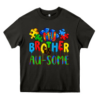 Asphalt my brother is au some a Heavy Core Tee - Artiststas