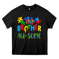 Black my brother is au some a Heavy Core Tee - Artiststas