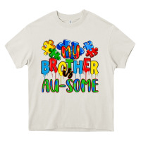 Cream my brother is au some a Heavy Core Tee - Artiststas