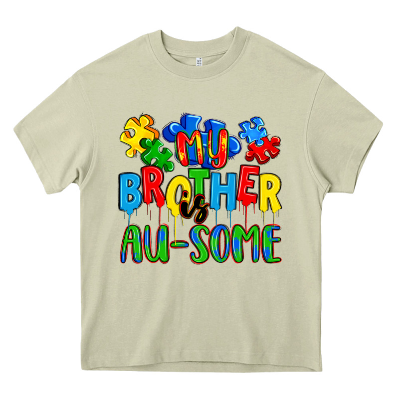 My Brother Is Au Some A Heavy Core Tee by Artiststas | Teevron