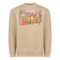 Mushroom Happy Easter Heavyweight Sweatshirt - LillyAllenDesigns