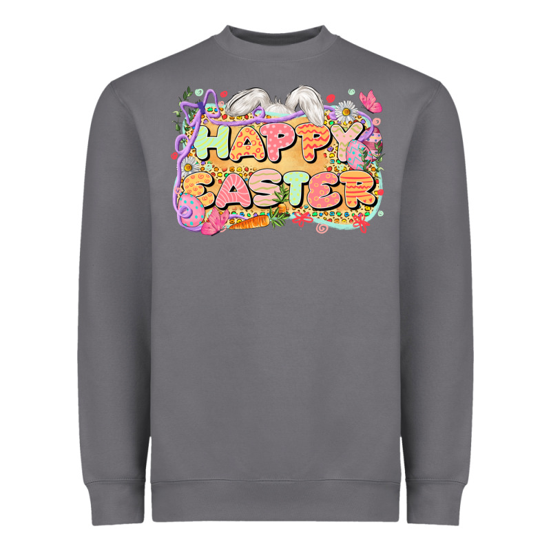 Happy Easter Heavyweight Sweatshirt by LillyAllenDesigns | Teevron