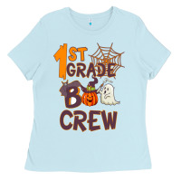 Baby Blue 1 st grade boo crew Ladies Tee - Bettercallsaul