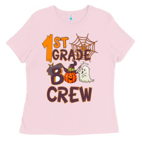 Bubblegum Pink 1 st grade boo crew Ladies Tee - Bettercallsaul