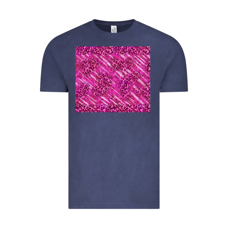 Pink Glitter With Leopard Pattern Vintage Tee by TumblerDesignByShophia | Teevron