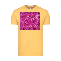 Vintage Mustard pink glitter with leopard pattern Vintage Tee - TumblerDesignByShophia