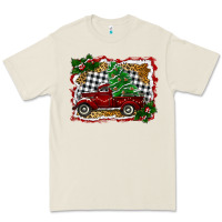 Christmas Truck With Christmas Tree Premium Tee | Teevron