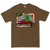 Cacao Christmas Truck With Christmas Tree Premium Tee - RanaPortraitStore