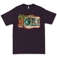 Plum Christmas Noel Premium Tee - Bettercallsaul