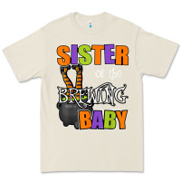 Bone sister of brewing baby halloween theme baby shower spooky t shirt Premium Tee - minhPixels