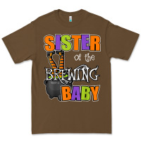 Cacao sister of brewing baby halloween theme baby shower spooky t shirt Premium Tee - minhPixels