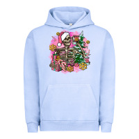 Pigment Grape Ice pink coffee gifts christmas skeleton coffee Urban Hoodie - AdoDesignShop