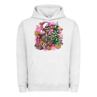 Pigment Lunar Rock pink coffee gifts christmas skeleton coffee Urban Hoodie - AdoDesignShop