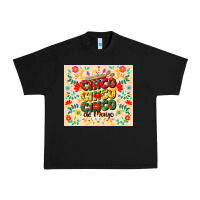 Black cinco cinco cinco de mayo Urban Heavy Tee - CowGirlArtShop