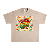 French Oak cinco cinco cinco de mayo Urban Heavy Tee - CowGirlArtShop