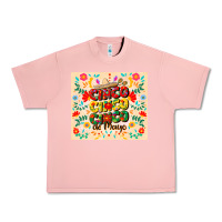 Salmon cinco cinco cinco de mayo Urban Heavy Tee - CowGirlArtShop