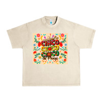 Cinco Cinco Cinco De Mayo Urban Heavy Tee | Teevron